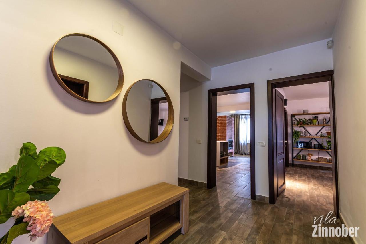 Vila Zinnober Braşov Exteriör bild