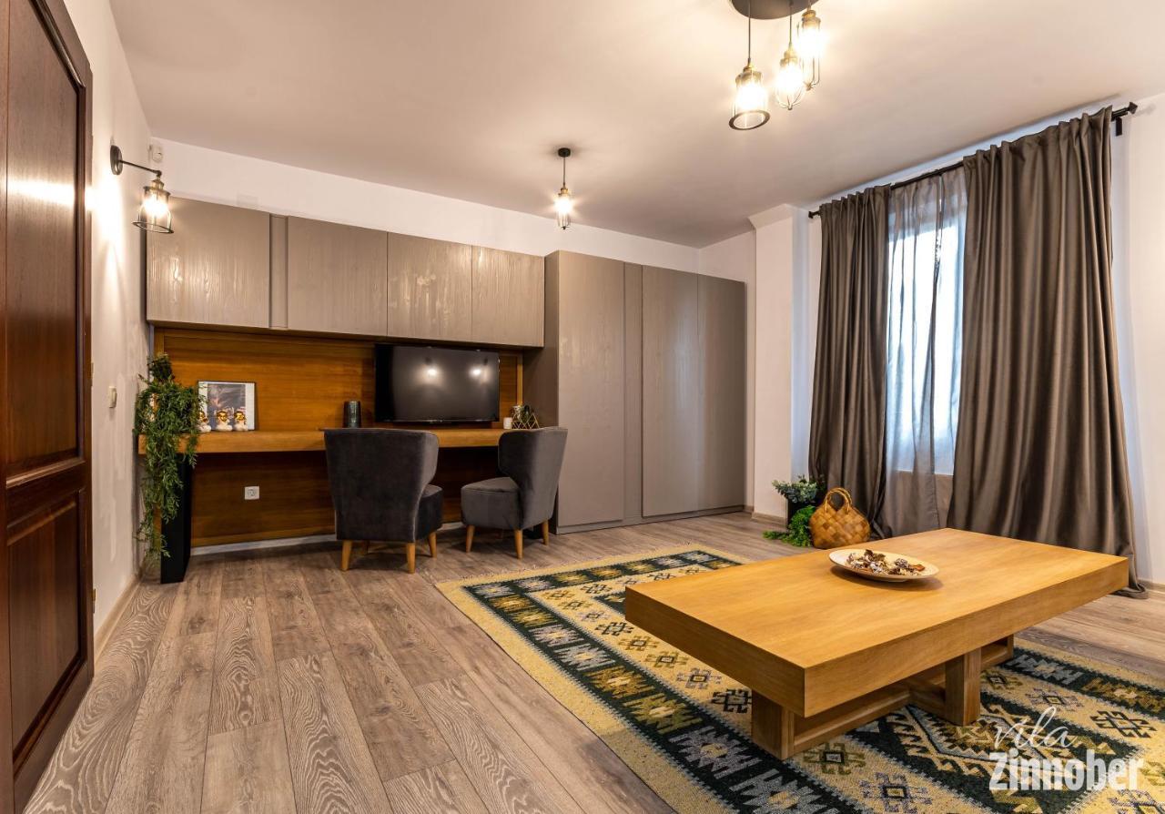 Vila Zinnober Braşov Exteriör bild