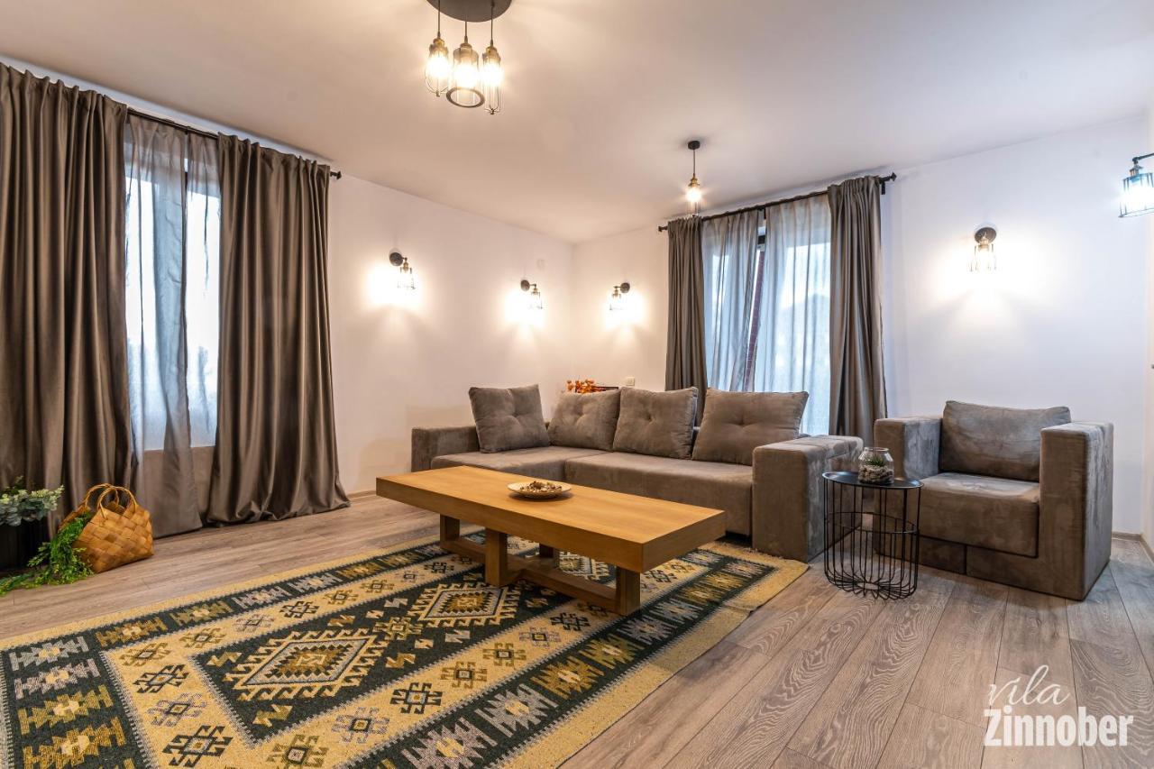 Vila Zinnober Braşov Exteriör bild