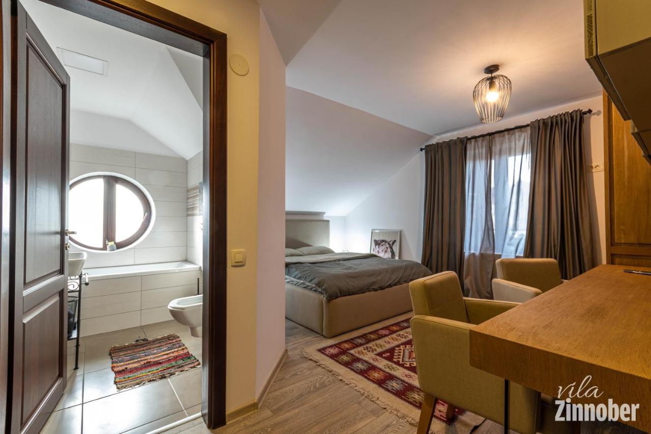 Vila Zinnober Braşov Exteriör bild