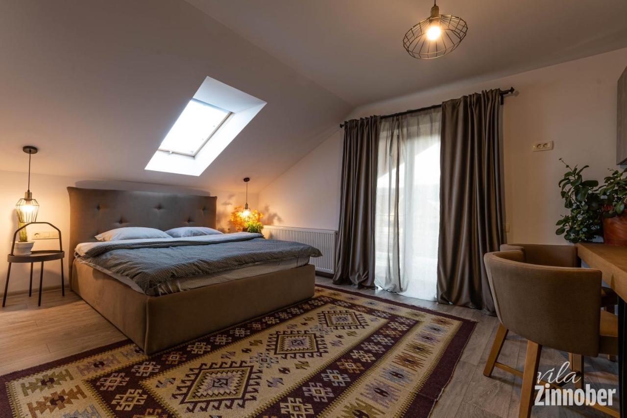 Vila Zinnober Braşov Exteriör bild