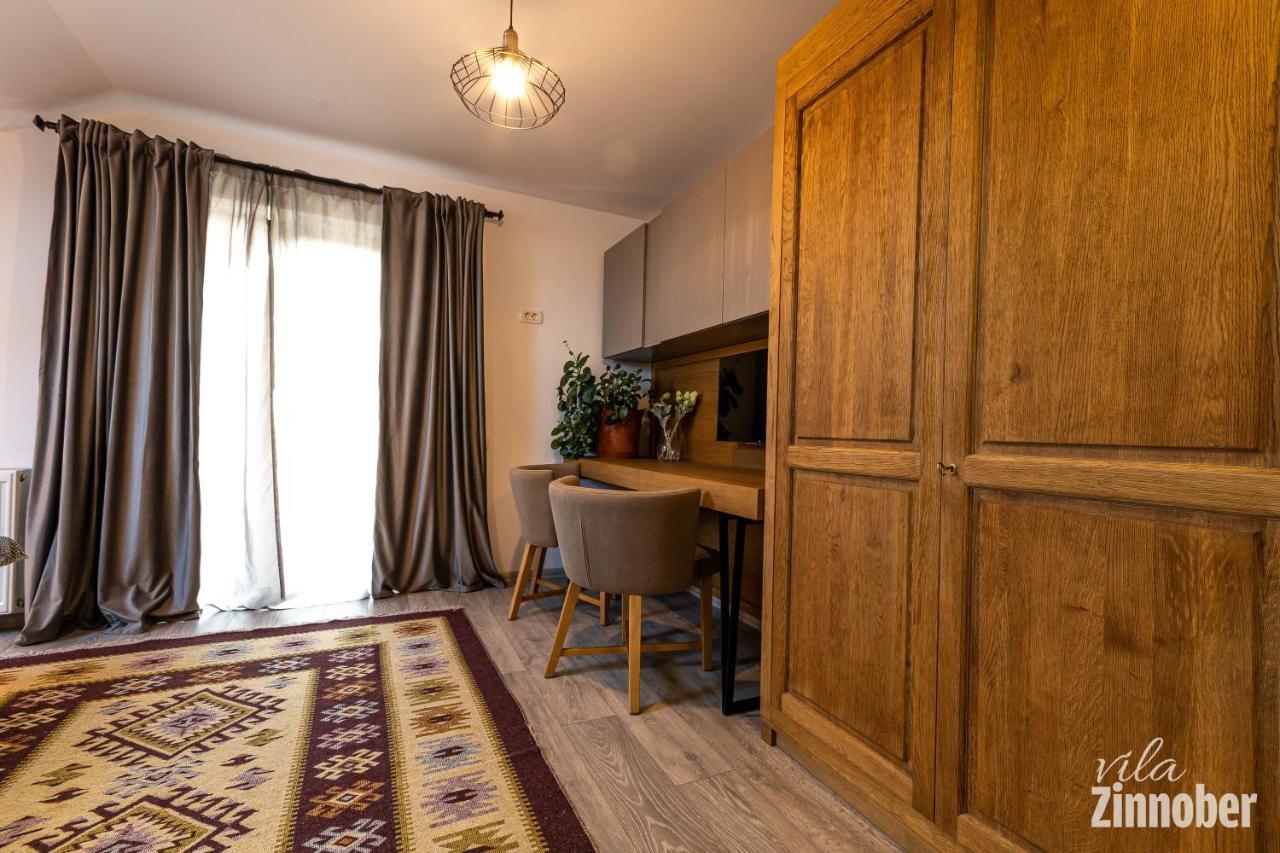 Vila Zinnober Braşov Exteriör bild