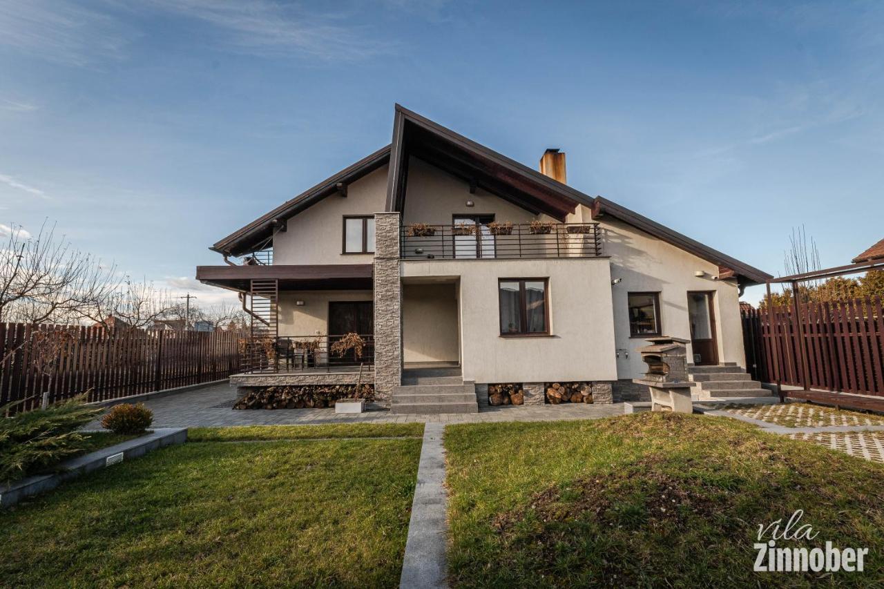 Vila Zinnober Braşov Exteriör bild