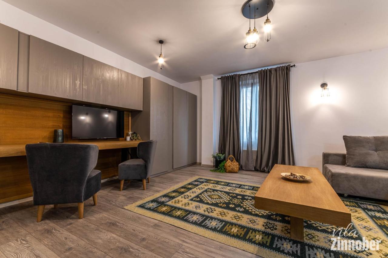 Vila Zinnober Braşov Exteriör bild
