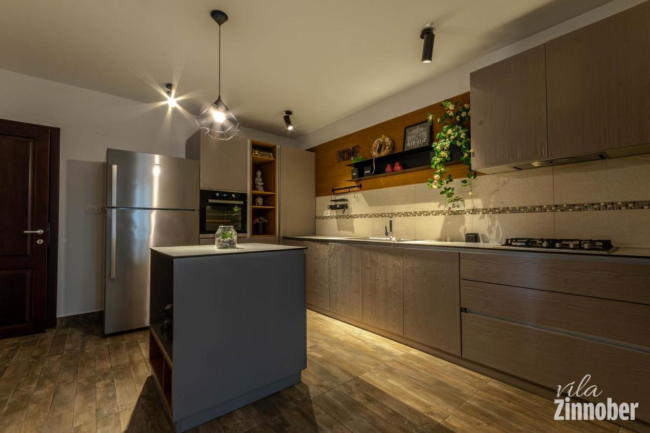 Vila Zinnober Braşov Exteriör bild