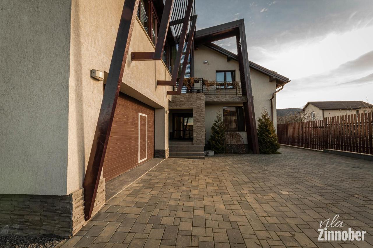 Vila Zinnober Braşov Exteriör bild