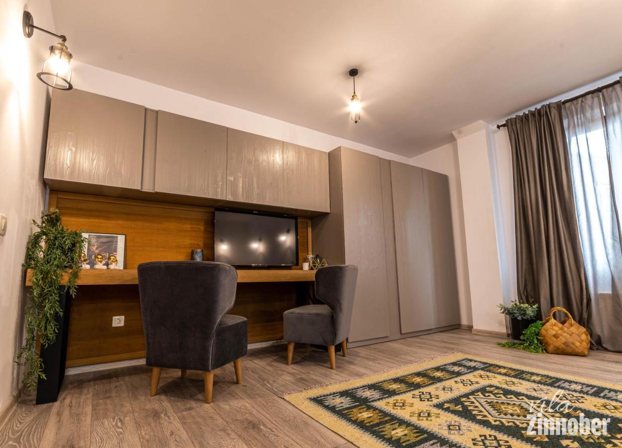 Vila Zinnober Braşov Exteriör bild