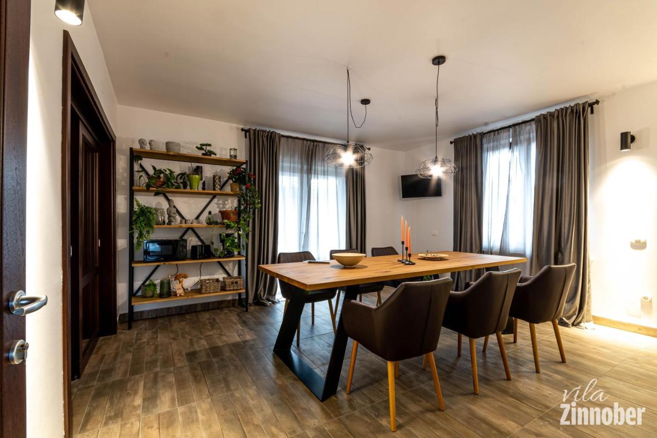 Vila Zinnober Braşov Exteriör bild