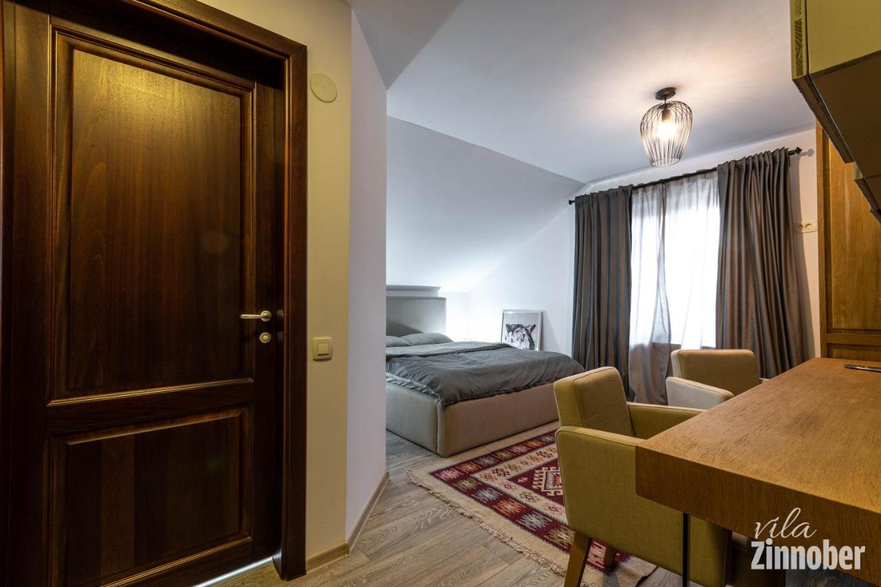 Vila Zinnober Braşov Exteriör bild