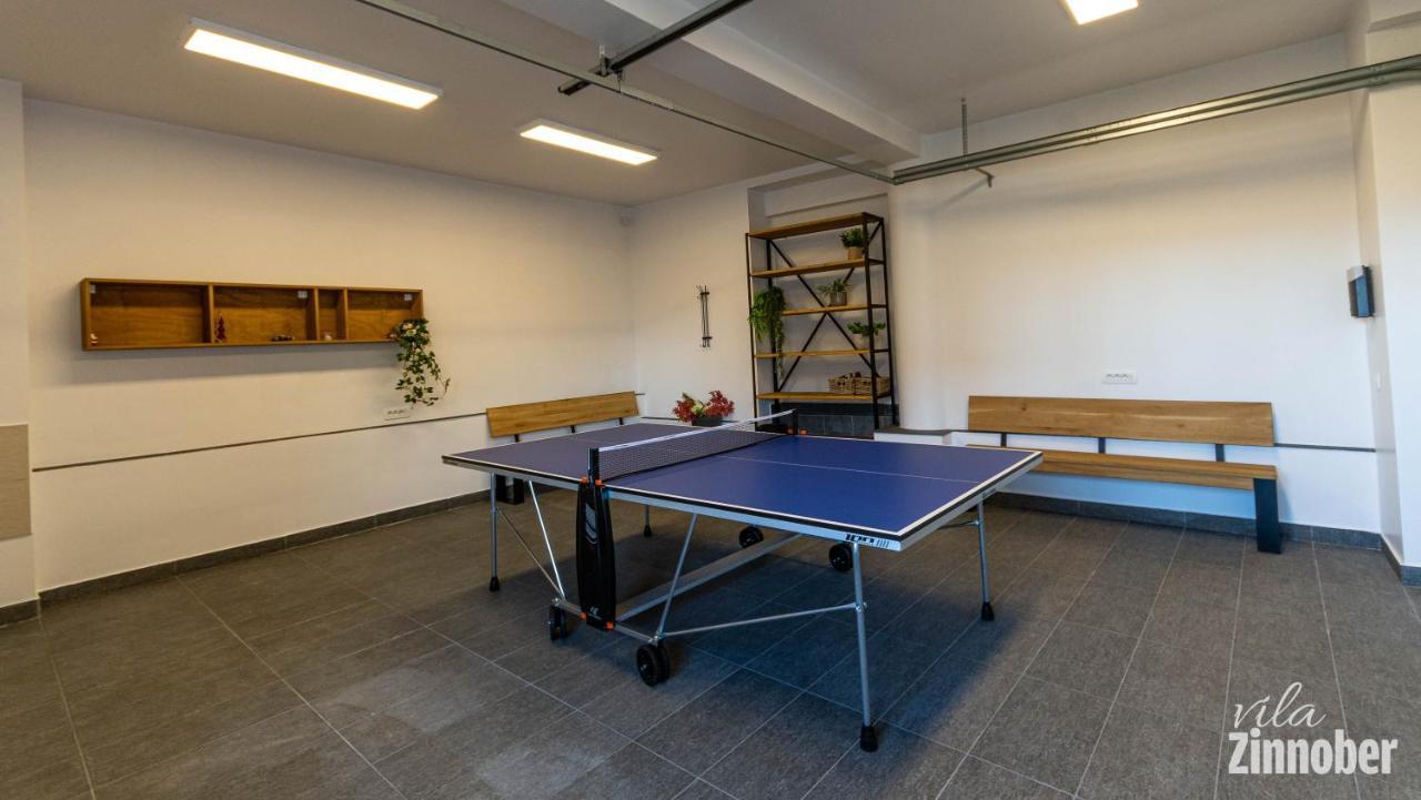 Vila Zinnober Braşov Exteriör bild