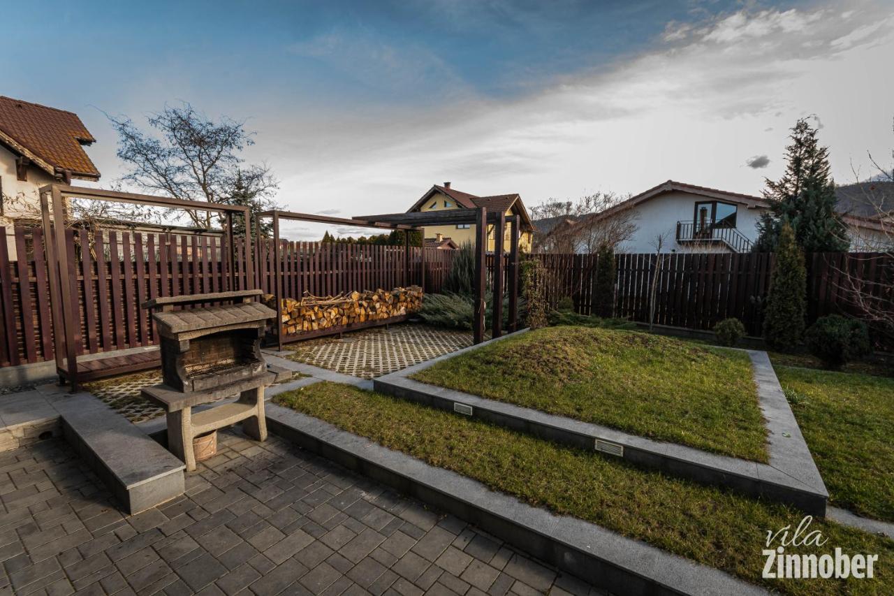 Vila Zinnober Braşov Exteriör bild